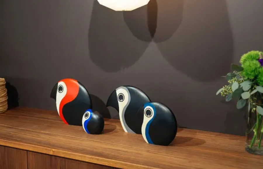 Discus fugle af Hans Bølling<Architectmade Online