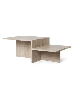 Distinct Coffee Table, Travertine fra<Ferm Living Best