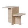 Distinct Side Table, Travertine fra<Ferm Living New