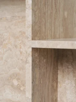 Distinct Side Table, Travertine fra<Ferm Living New