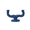 Dito Candle Holder bright blue, double fra<Ferm Living Clearance