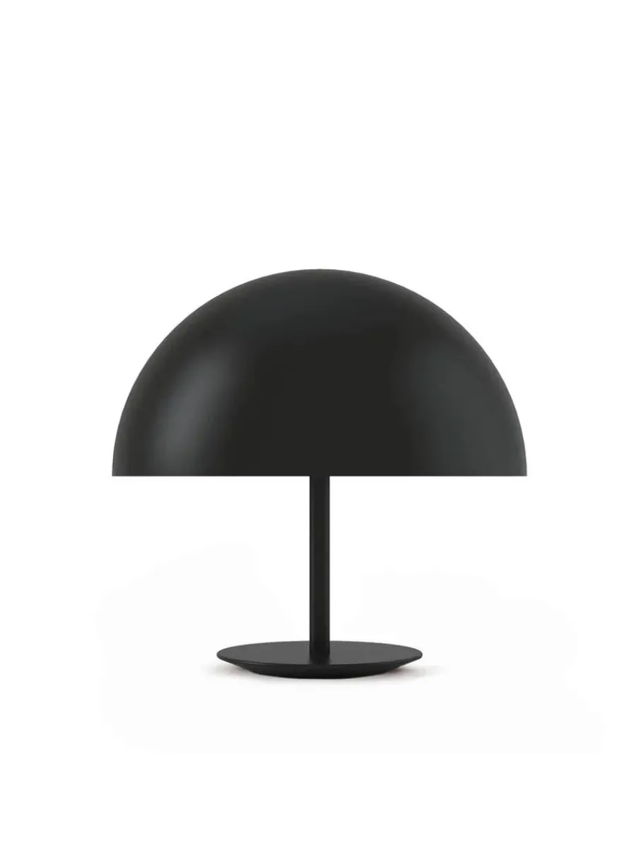 Dome bordlampe, sort fra<Mater Online