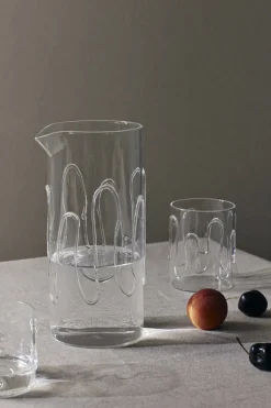 Doodle Glasses Tall, sæt á 2 stk. fra<Ferm Living Discount