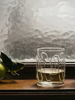 Doodle Glasses Tall, sæt á 2 stk. fra<Ferm Living Discount