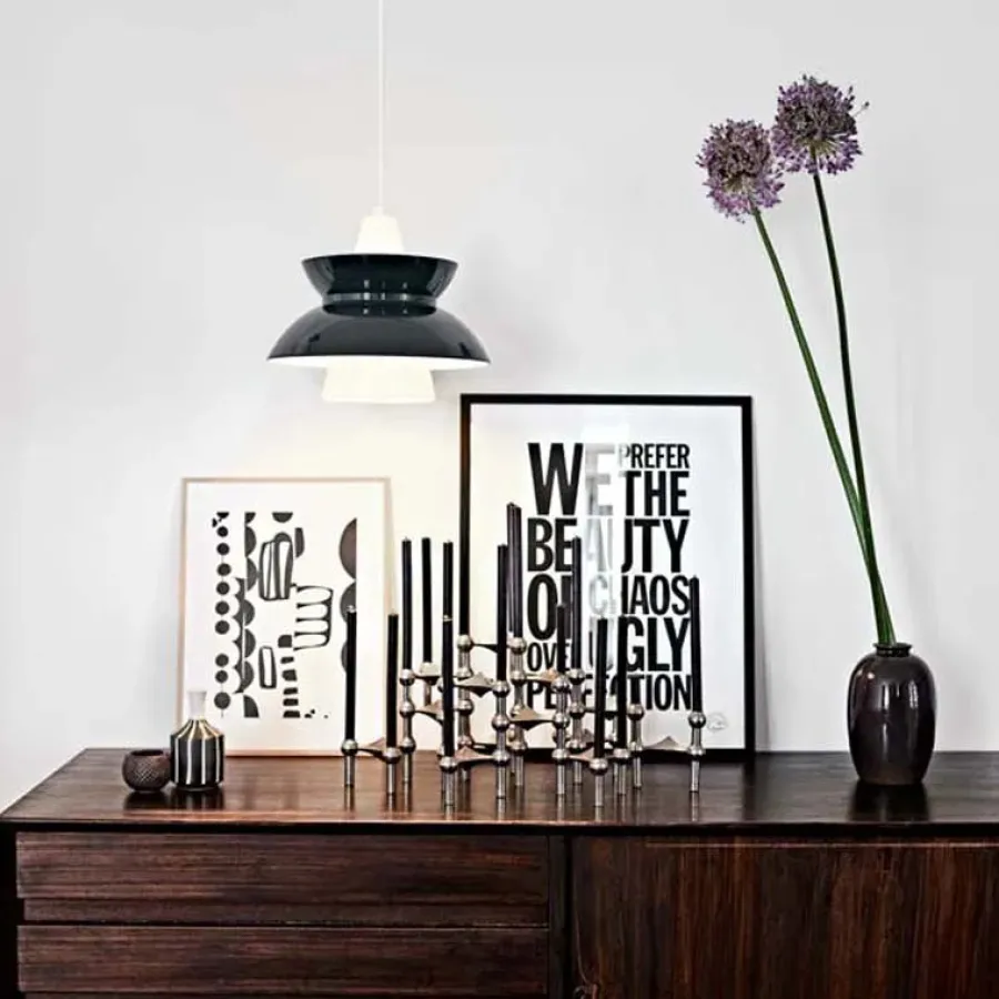 Doo-Wop pendel fra<Louis Poulsen New