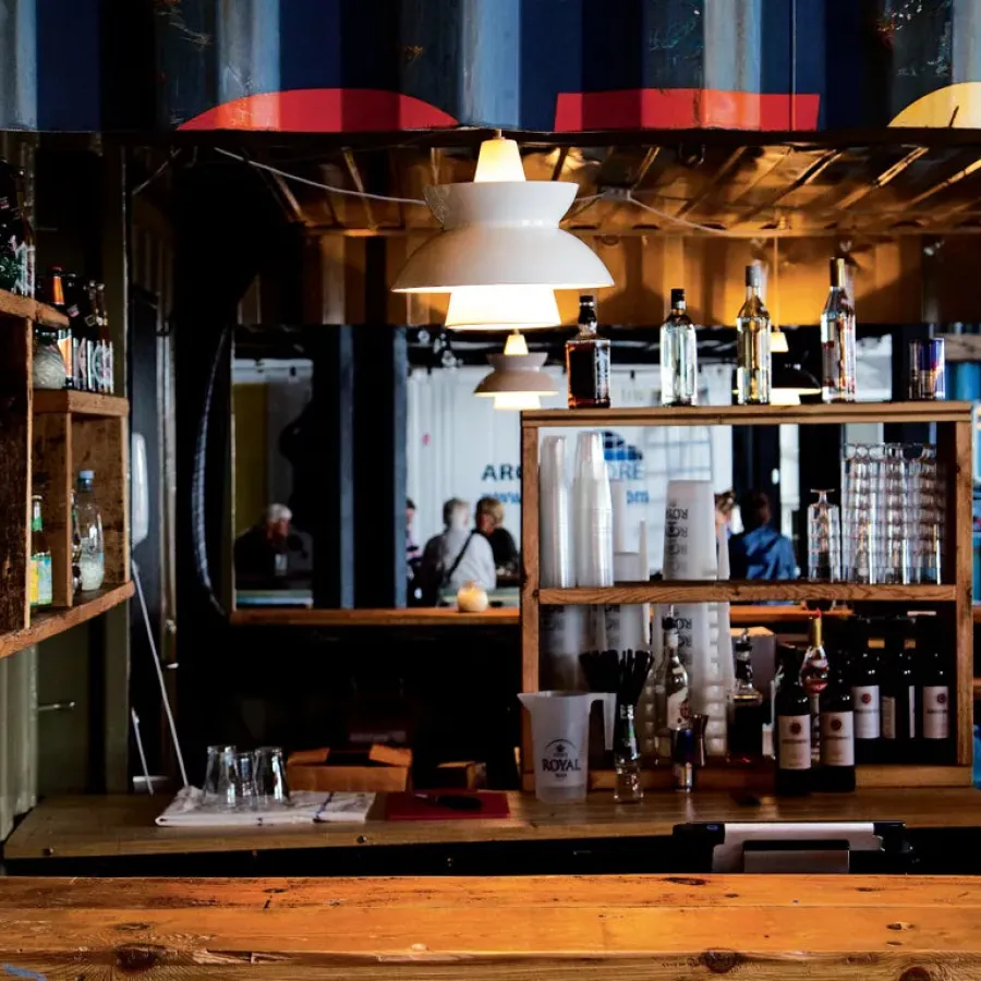 Doo-Wop pendel fra<Louis Poulsen New