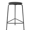 Dot barstol, sort af Arne Jacobsen<Fritz Hansen Online