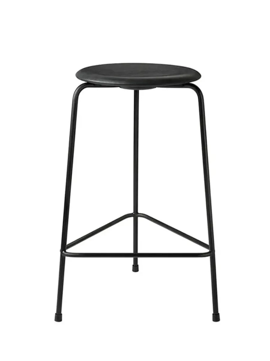 Dot barstol, sort af Arne Jacobsen<Fritz Hansen Online