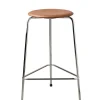 Dot barstol, valnød af Arne Jacobsen<Fritz Hansen Clearance