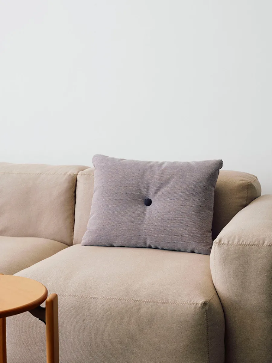 Dot Cushion Steelcut Trio fra<HAY Hot