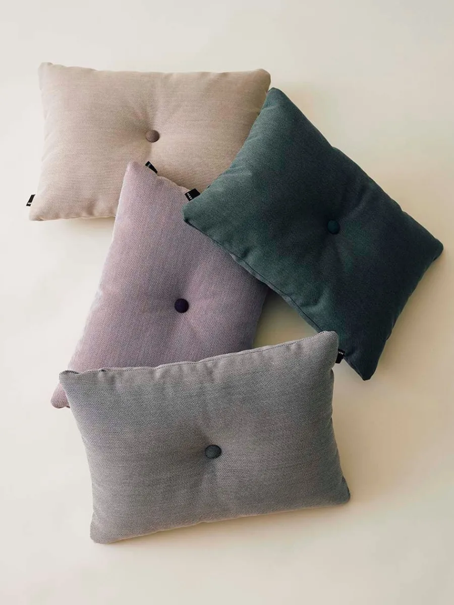 Dot Cushion Steelcut Trio fra<HAY Hot