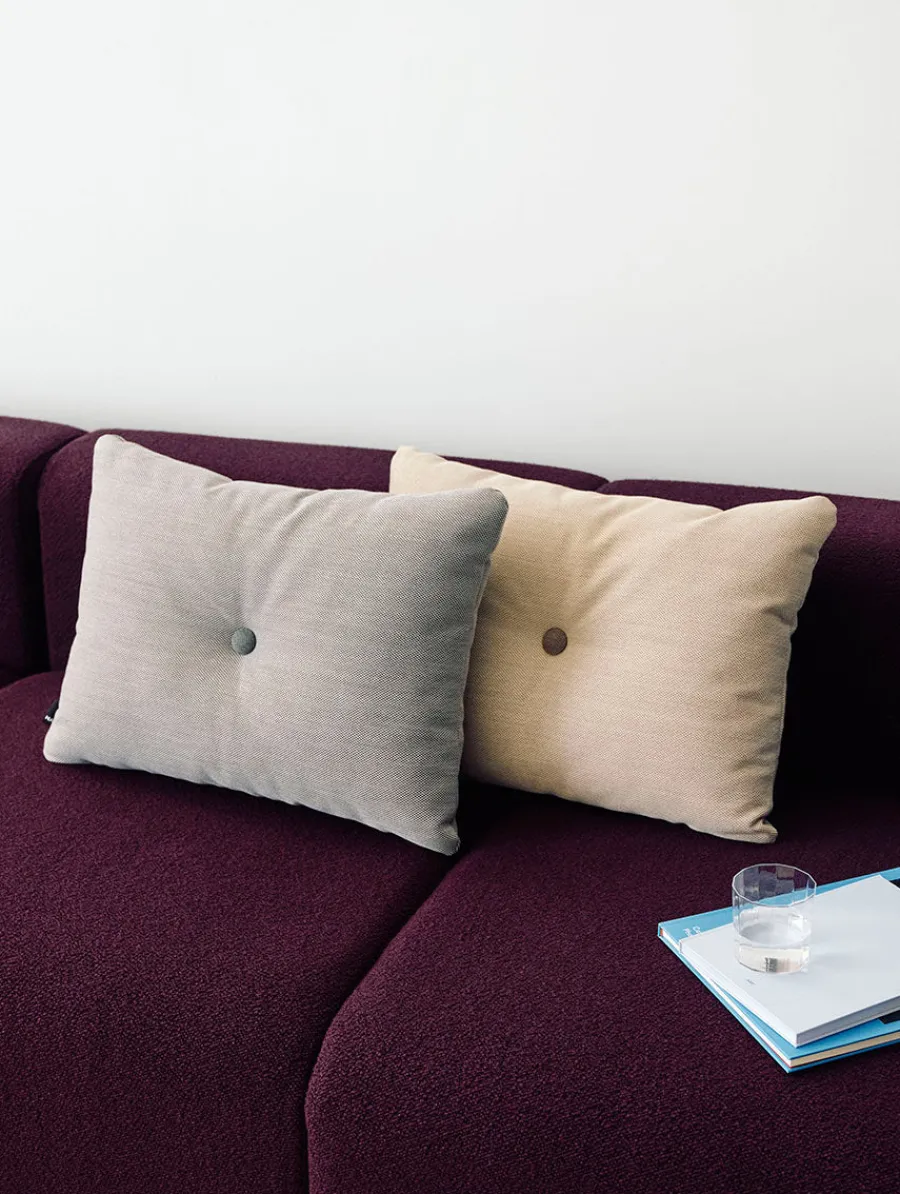 Dot Cushion Steelcut Trio fra<HAY Hot