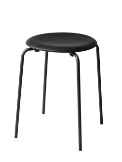 Dot skammel, sort af Arne Jacobsen<Fritz Hansen Best