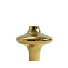 Doublet Candleholder Large, gold fra<Hein Studio Online