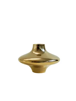 Doublet Candleholder Small, gold fra<Hein Studio Best