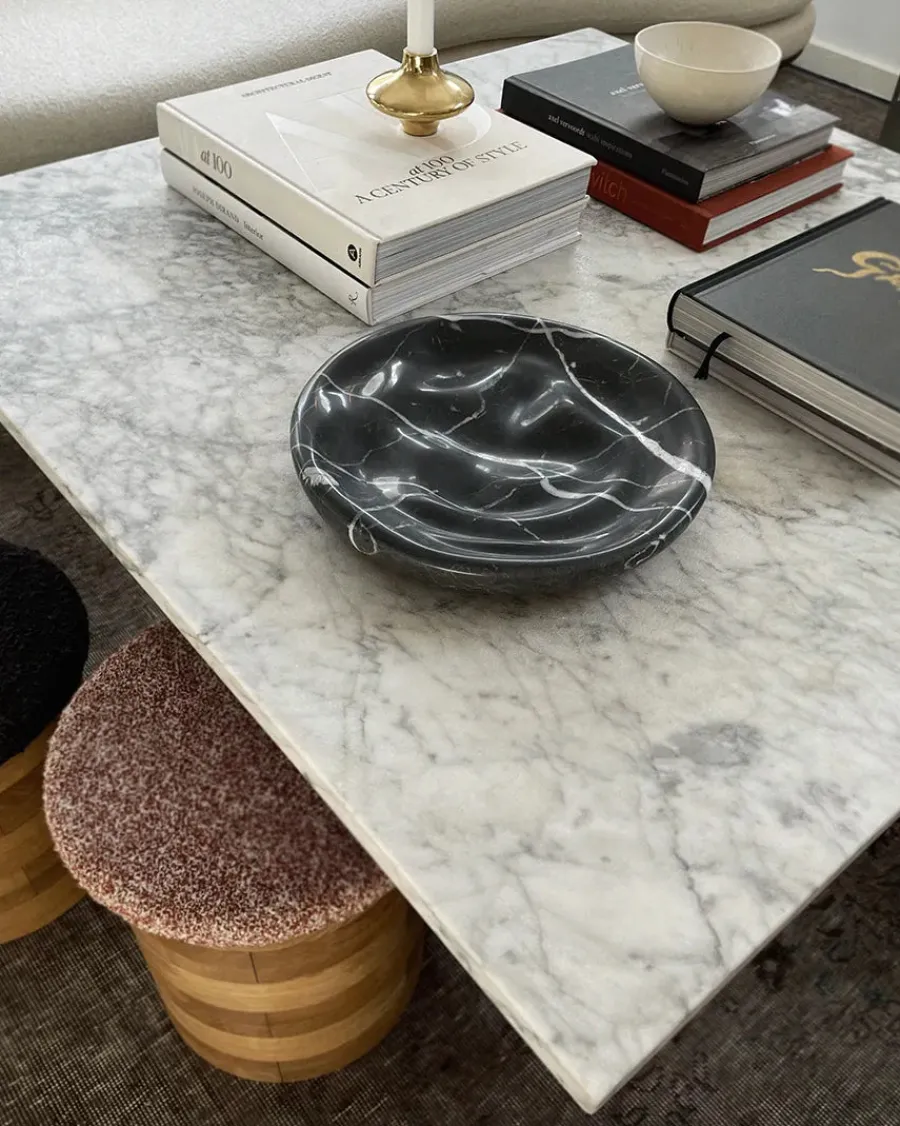 Doublet Candleholder Small, gold fra<Hein Studio Best