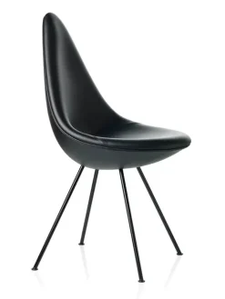 Dråben Black Edition af Arne Jacobsen<Fritz Hansen Online