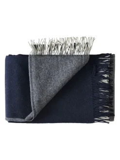 Drejø Plaid, camel fra<Silkeborg Uldspinderi Hot