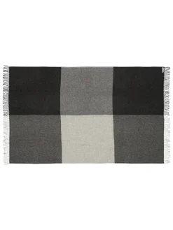 Drejø Plaid, grey mix fra<Silkeborg Uldspinderi Discount