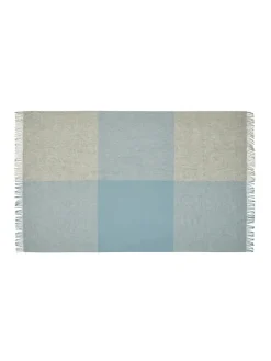 Drejø Plaid, grey mix fra<Silkeborg Uldspinderi Discount