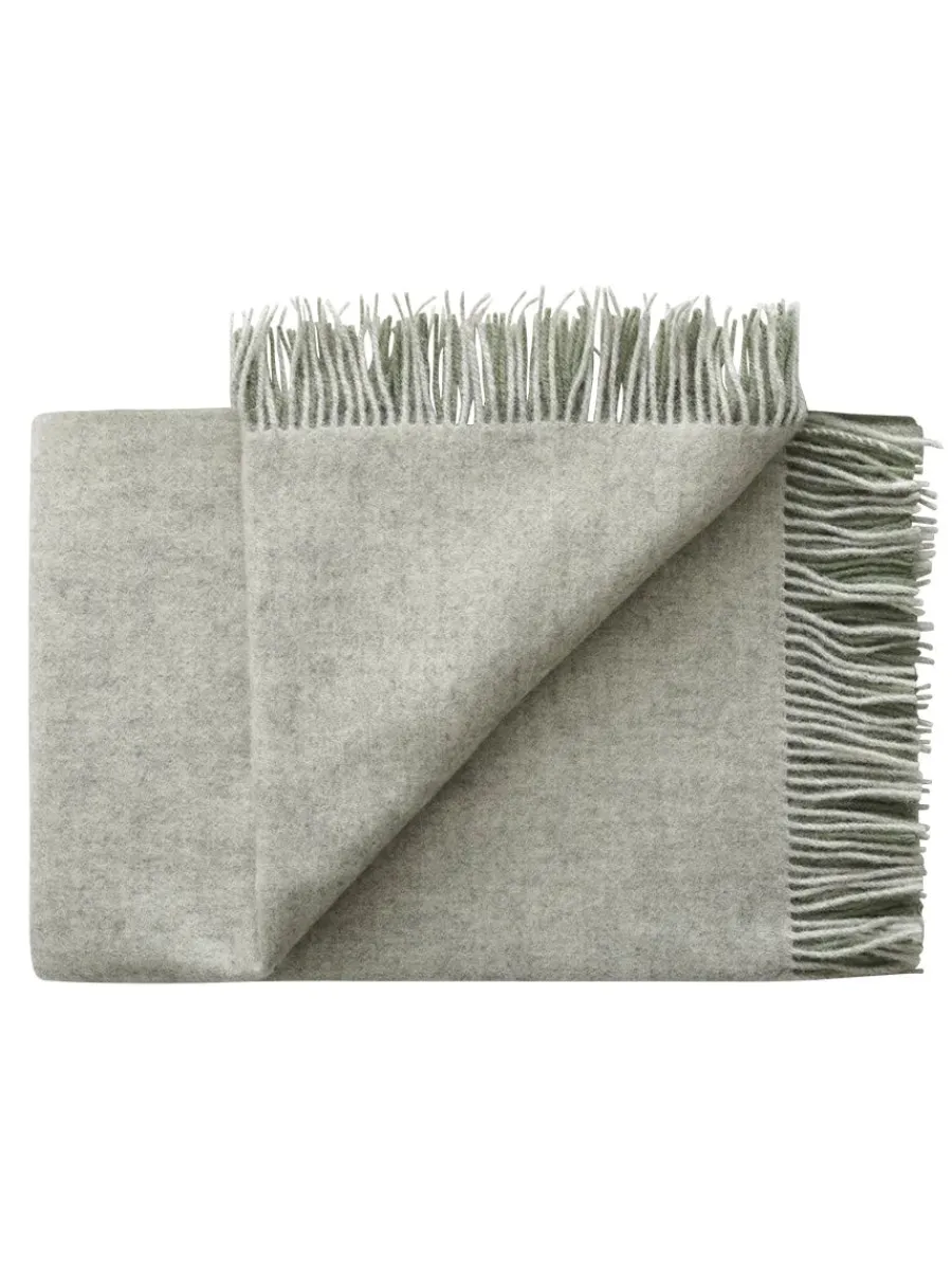 Drejø Plaid, midnight fra<Silkeborg Uldspinderi Sale