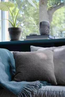 Drejø Plaid, midnight fra<Silkeborg Uldspinderi Sale