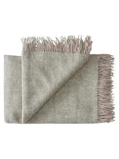 Drejø Plaid, sage fra<Silkeborg Uldspinderi New