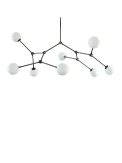 Drop Bulp Chandelier, grey fra<101 Copenhagen Clearance