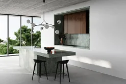 Drop Bulp Chandelier, grey fra<101 Copenhagen Clearance