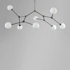 Drop Bulp Chandelier, grey fra<101 Copenhagen Clearance