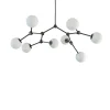 Drop Bulp Chandelier, mini grey fra<101 Copenhagen Clearance