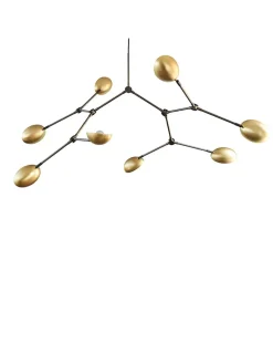 Drop Chandelier, brass fra<101 Copenhagen Sale