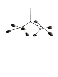 Drop Chandelier, bronze fra<101 Copenhagen Online