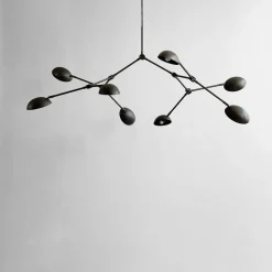 Drop Chandelier, bronze fra<101 Copenhagen Online