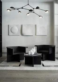 Drop Chandelier, bronze fra<101 Copenhagen Online