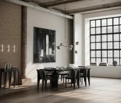 Drop Chandelier Globe, Chrome fra<101 Copenhagen Sale