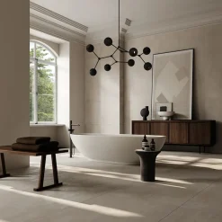 Drop Chandelier Globe, Chrome fra<101 Copenhagen Sale