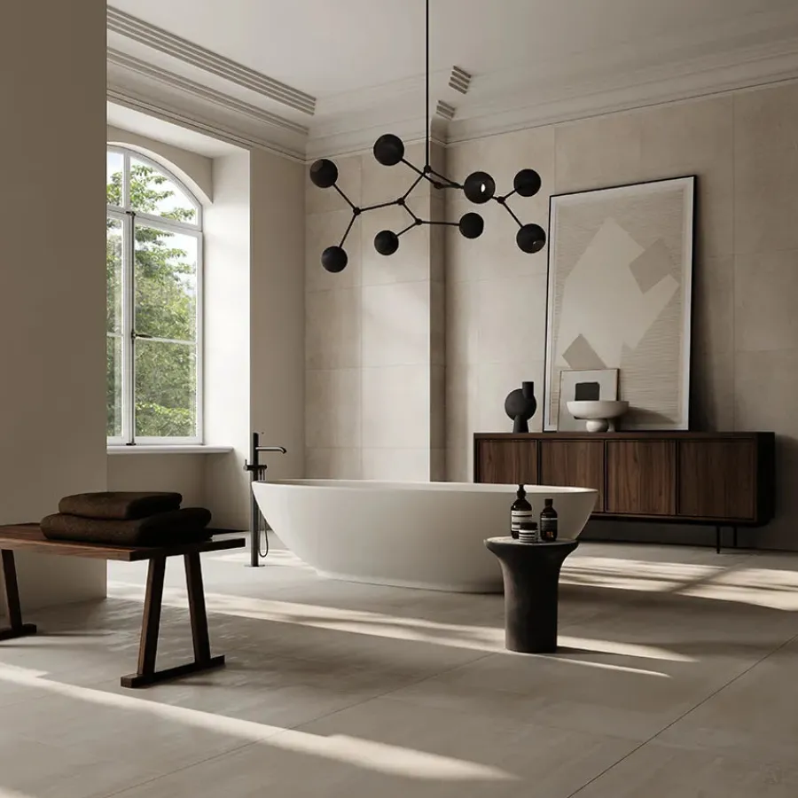 Drop Chandelier Globe, Chrome fra<101 Copenhagen Sale