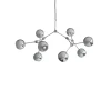 Drop Chandelier Globe, Mini, Chrome fra<101 Copenhagen Clearance