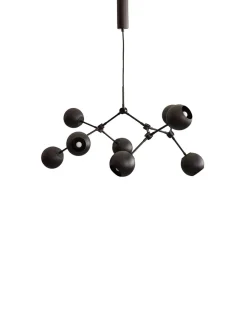 Drop Chandelier Globe, Mini, Chrome fra<101 Copenhagen Clearance