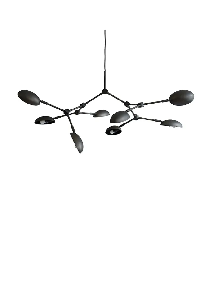 Drop Chandelier, mini bronze fra<101 Copenhagen Best