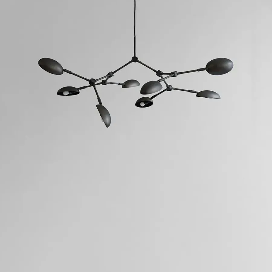 Drop Chandelier, mini bronze fra<101 Copenhagen Best
