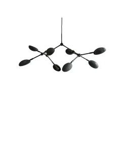 Drop Chandelier, mini oxidized fra<101 Copenhagen New