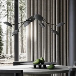 Drop Chandelier, mini oxidized fra<101 Copenhagen New