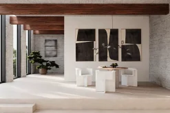 Drop Chandelier, oxidized fra<101 Copenhagen