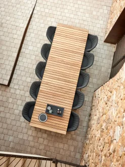 Drop Havebord m. Udtræk fra<Cane-line Clearance