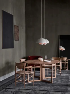 Drop Leaf HM6 Spisebord af Hvidt & Mølgaard<&Tradition New