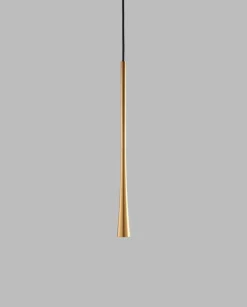 Drop S1 pendel, Gold fra<Light Point