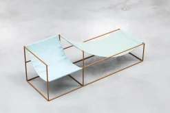 Duo Seat, blue/green fra<Valerie Objects Sale