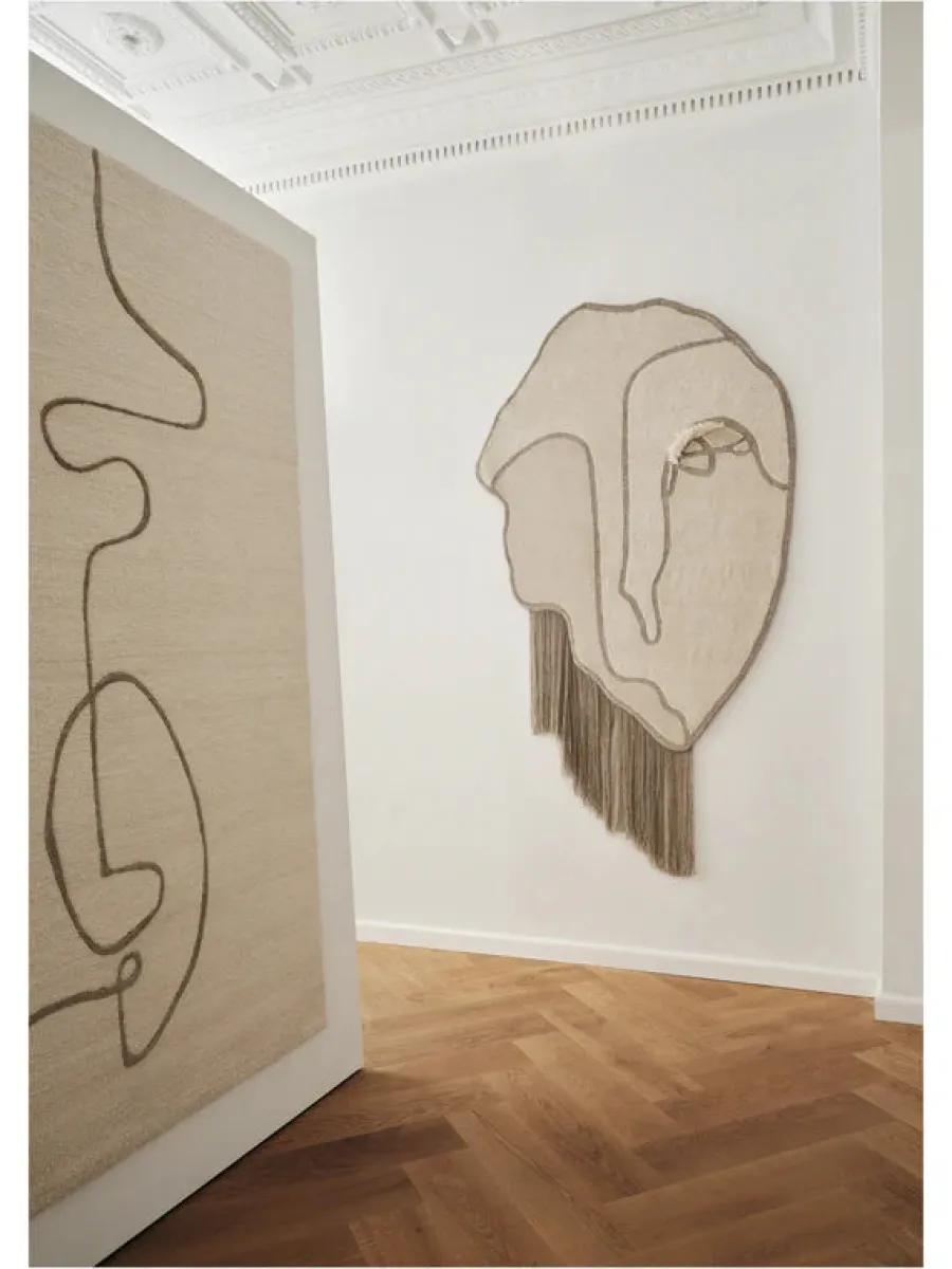 Duo Self vægtæppe, 135 x 190 cm fra<Linie Design Clearance